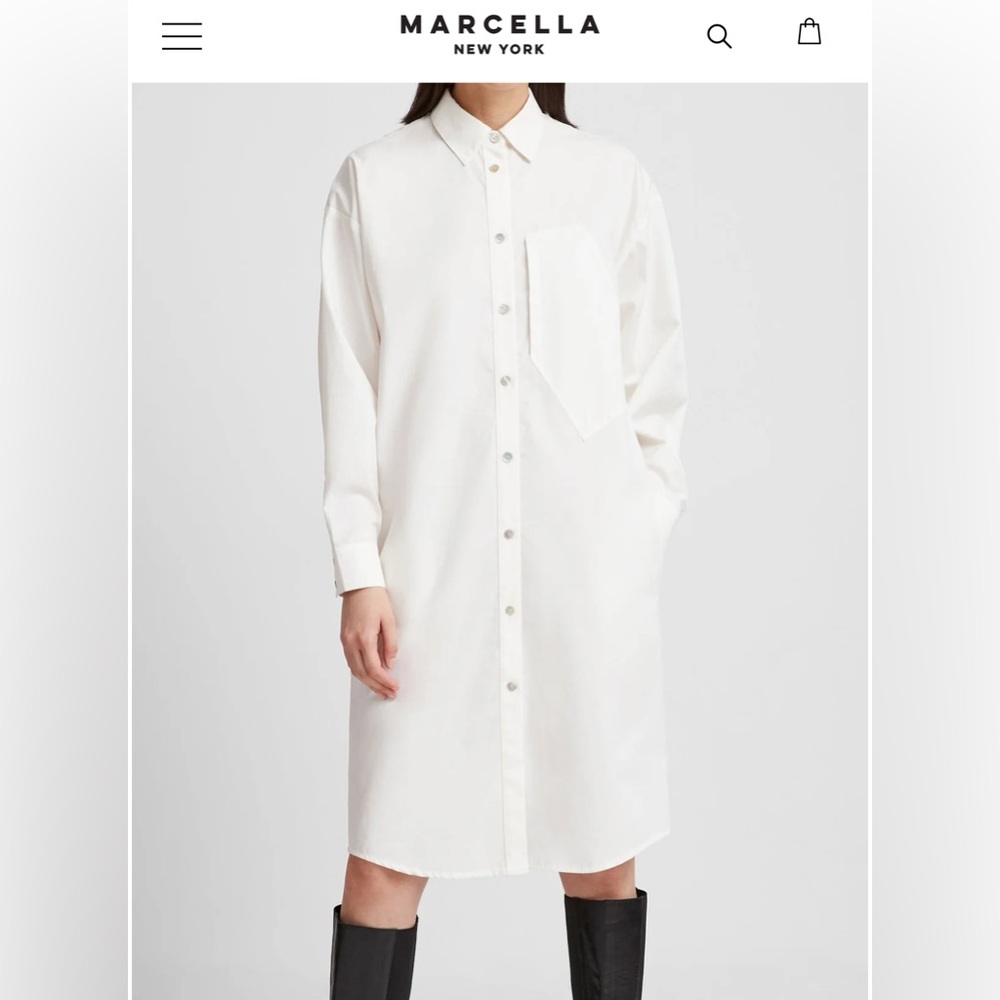 Marcella Raphaela Shirt Dress